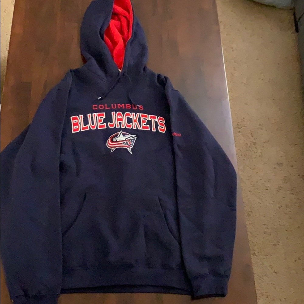 Columbus Blue Jackets Hoodie